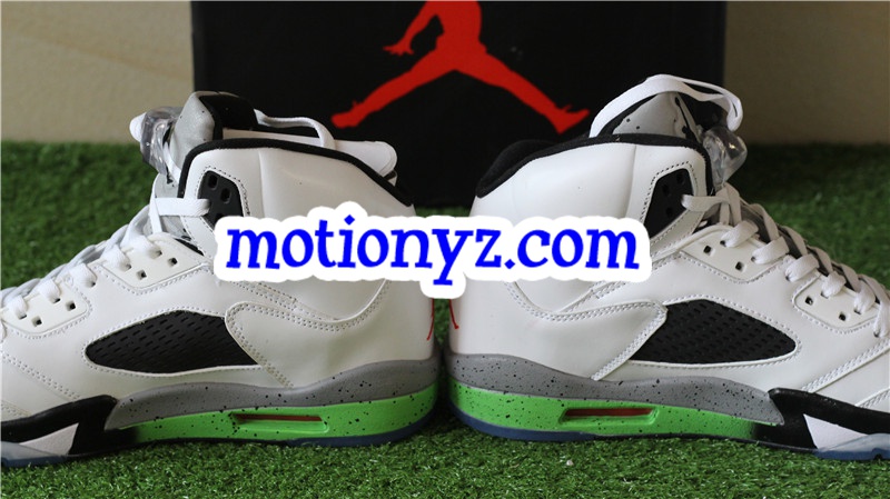 Authentic Air Jordan 5 Retro Poison Green